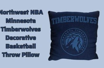 Minnesota Timberwolves Basketball Throw Pillow by Northwest NBA