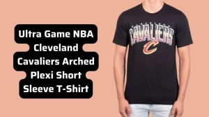 Ultra Game NBA Cleveland Cavaliers Arched Plexi Short Sleeve T-Shirt