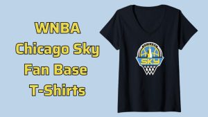 WNBA Chicago Sky Fan Base T-Shirts