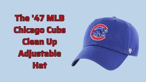 ’47 MLB Chicago Cubs Clean Up Adjustable Hat