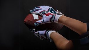 In Football Gloves Houston Texans NFL Football Receiver Gloves Review