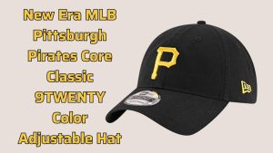 New Era MLB Pittsburgh Pirates Core Classic 9TWENTY Color Adjustable Hat