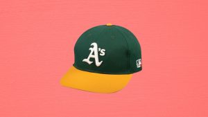 Outdoor Cap MLB Oakland Athletics Licensed Replica Hat