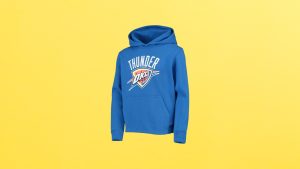 Outerstuff Youth Oklahoma City Thunder Pullover Fleece Hoodie Review