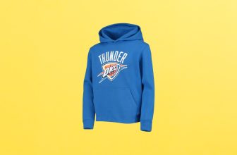 Outerstuff Youth Oklahoma City Thunder Pullover Fleece Hoodie Review