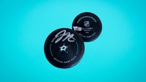 Powers Collectibles Jason Robertson Autographed Dallas Stars Signed Hockey Puck Review