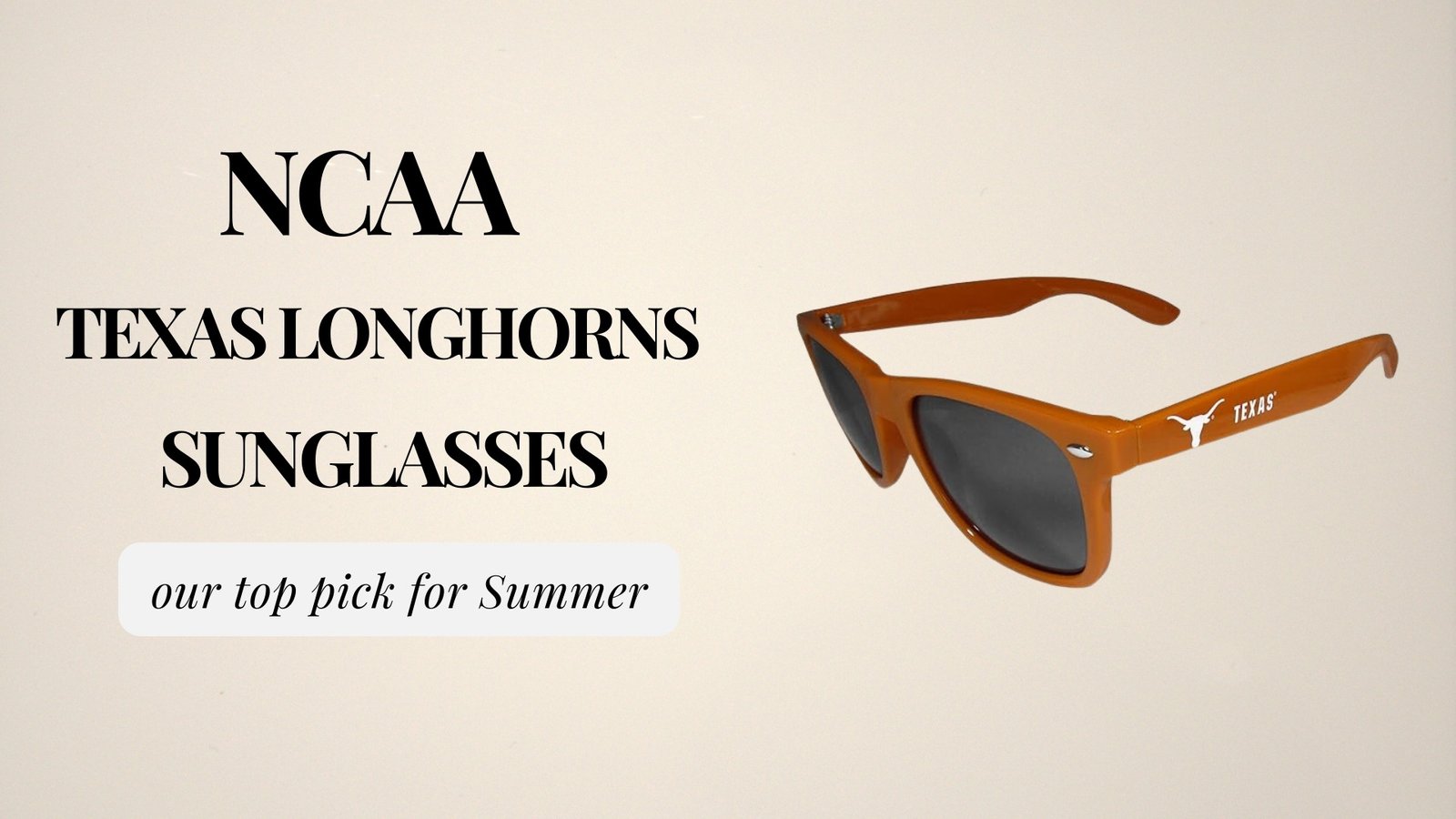 Siskiyou NCAA Texas Longhorns Beachfarer Sunglasses Review