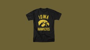 University of Iowa Official Iowa Hawkeyes T-Shirt Review