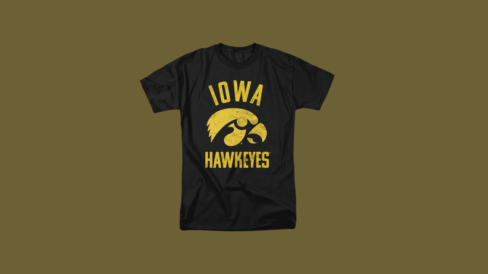 University of Iowa Official Iowa Hawkeyes T-Shirt Review