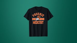 WNBA Phoenix Mercury Downtown T-Shirt Review