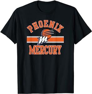 WNBA Phoenix Mercury Downtown T-Shirt Review
