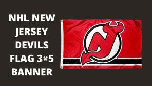 NHL New Jersey Devils Flag 3×5 Banner