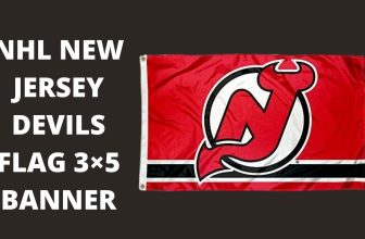 NHL New Jersey Devils Flag 3×5 Banner