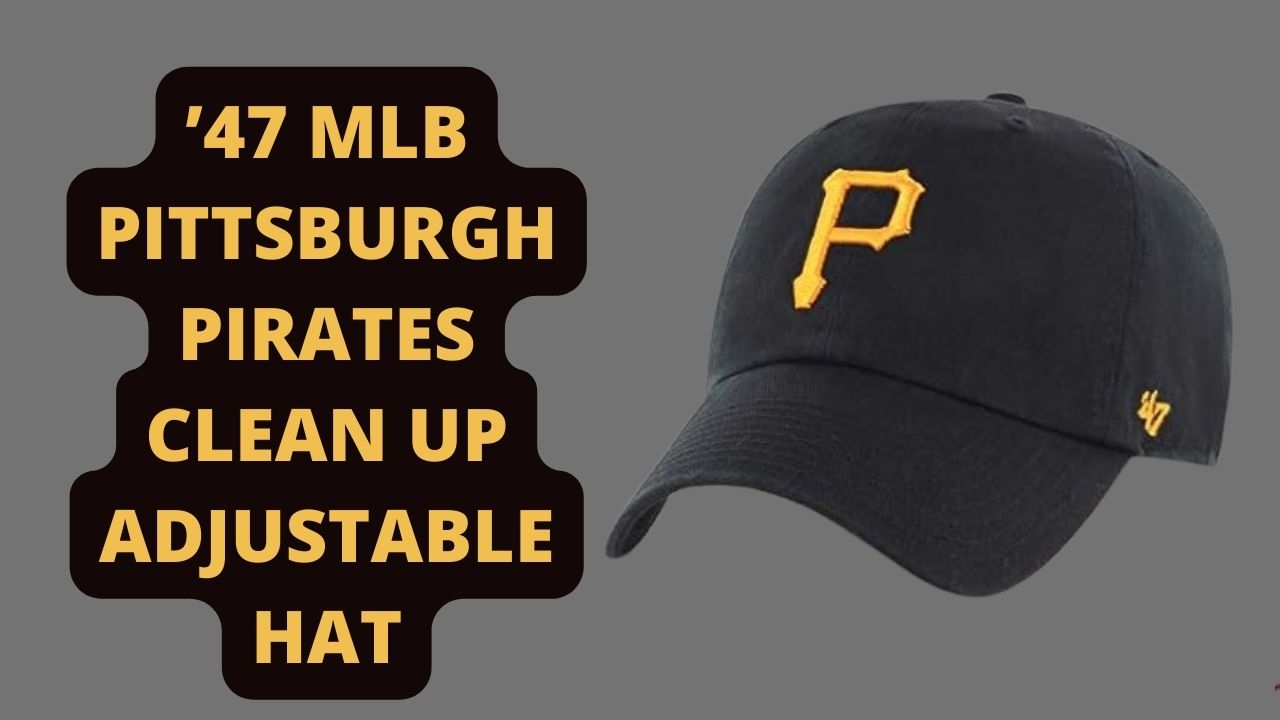 47 MLB Pittsburgh Pirates Clean Up Adjustable Hat