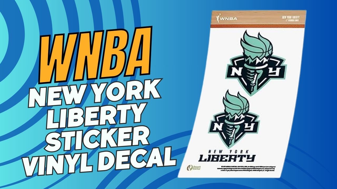 New York Liberty Sticker Vinyl Decal