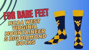 Mountaineers Big Diamond Socks