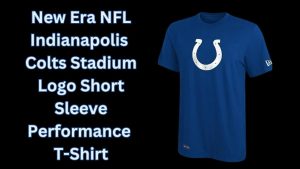 New Era NFL Indianapolis Colts Stadium Logo Short Sleeve Performance T-Shirt: A Complete Review