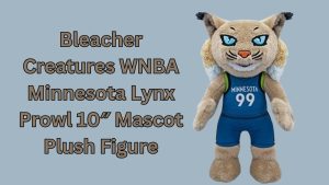 Bleacher Creatures WNBA Minnesota Lynx Prowl 10″ Mascot Plush Figure