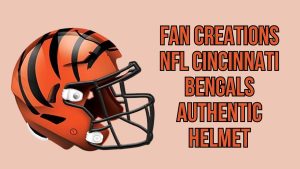 Fan Creations NFL Cincinnati Bengals Authentic Helmet