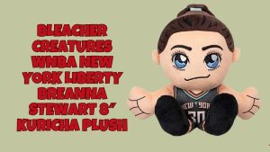 Bleacher Creatures WNBA New York Liberty Breanna Stewart 8″ Kuricha Plush