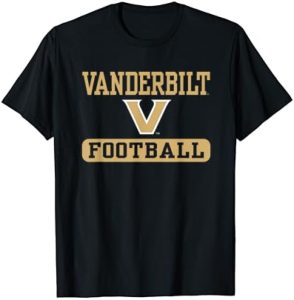 Elite Authentics Vanderbilt Commodores Officially Licensed T-Shirt Review
