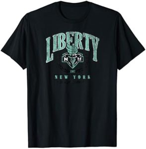 WNBA New York Liberty Top Class T-Shirt Review