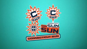 Desert Cactus Connecticut Sun WNBA Officially Licensed Sticker Review