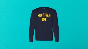 NCAA Michigan Wolverines Officially Licensed Long Sleeve Review