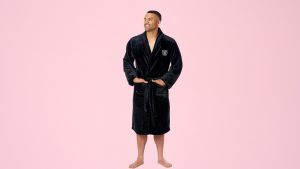 Northwest WNBA Las Vegas Aces Bath Robe Review