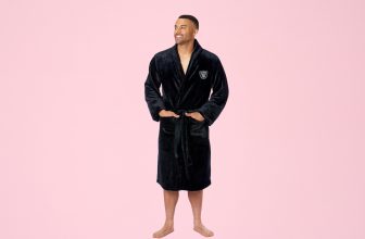 Northwest WNBA Las Vegas Aces Bath Robe Review