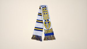 Premiership Leeds United FC Soccer Fan Scarf Review