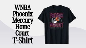 WNBA Phoenix Mercury Home Court T-Shirt