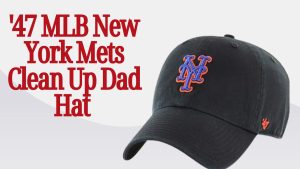 A Closer Look at the '47 MLB New York Mets Clean Up Dad Hat