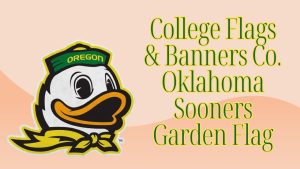 College Flags & Banners Co. Oklahoma Sooners Garden Flag