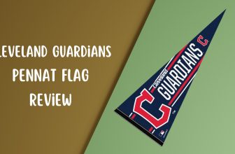 WinCraft MLB Cleveland Guardians Large Pennant Flag Review