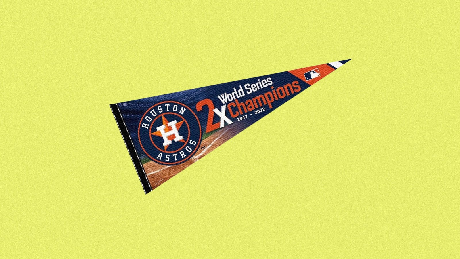 Wincraft mlb houston astros pennant flag review WinCraft MLB Houston Astros Pennant Flag Review