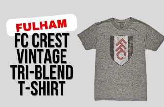 Fulham FC Crest Vintage Tri-Blend T-Shirt