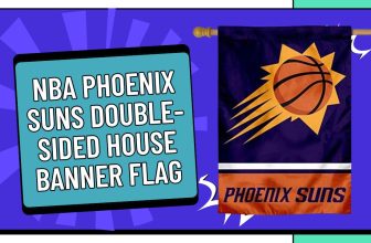 NBA Phoenix Suns Double-Sided House Banner Flag