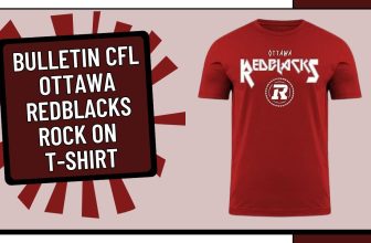 Bulletin CFL Ottawa Redblacks Rock On T-Shirt