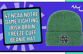 47 NCAA Notre Dame Fighting Irish Brain Freeze Cuff Beanie Hat