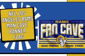 NFL Los Angeles Rams Man Cave Banner Flag