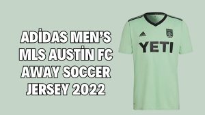 Adidas Men’s MLS Austin FC Away Soccer Jersey 2022