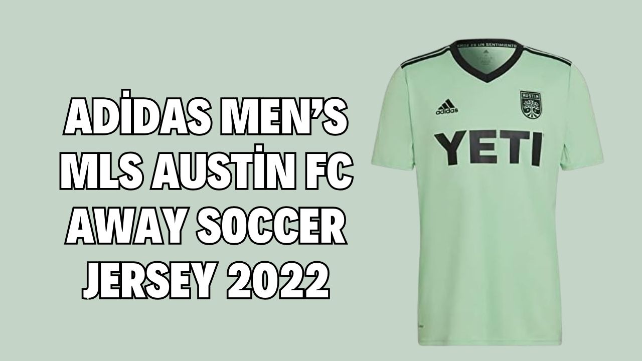 Adidas Men’s MLS Austin FC Away Soccer Jersey 2022