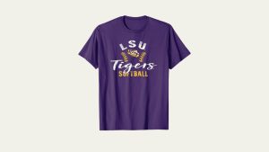 LSU Tigers Officially Licensed T-Shirt Review