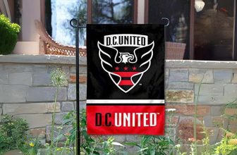 MLS DC United Double Sided Garden Flag Review