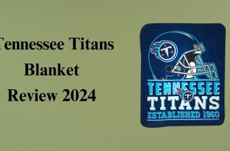 Northwest NFL Tennessee Titans Blanket Review