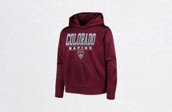 Outerstuff MLS Colorado Rapids Pullover Hoodie Review