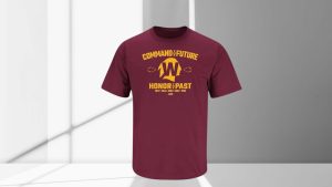 The Future T-Shirt for Washington Commanders Football Fans