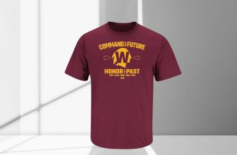 The Future T-Shirt for Washington Commanders Football Fans