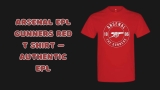 Unveiling the Arsenal EPL Gunners Red T-Shirt – Your Authentic EPL Style Statement